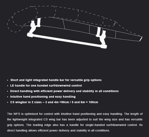 Eleveight WFS 3 Wing Surfing Constrol System