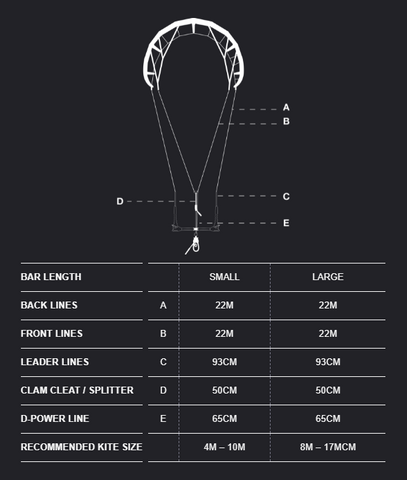 Eleveight CS Spec Lengths