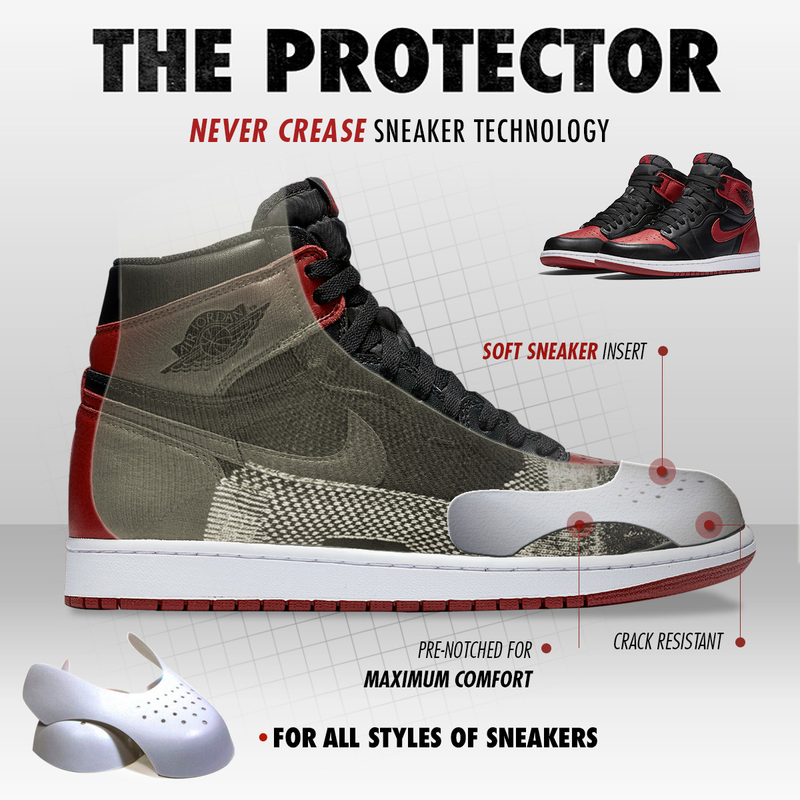 anti crease shoe protector