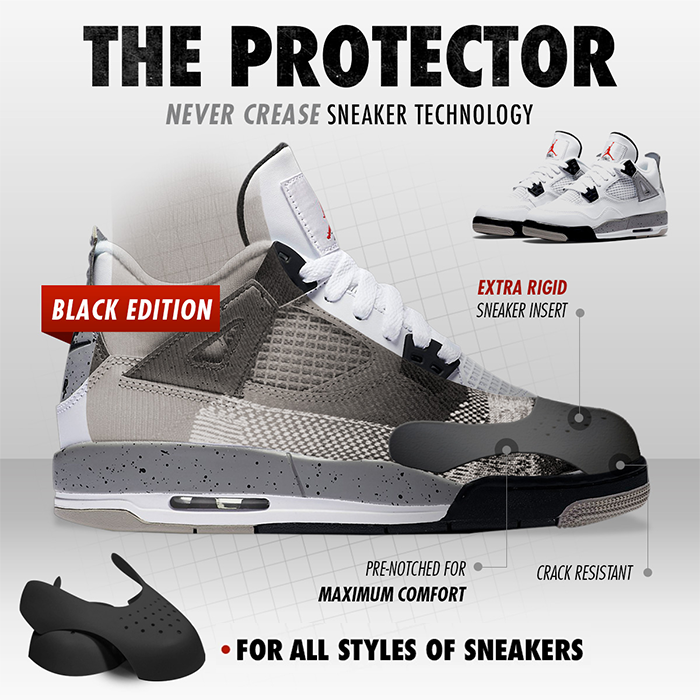 anti crease shoe protector