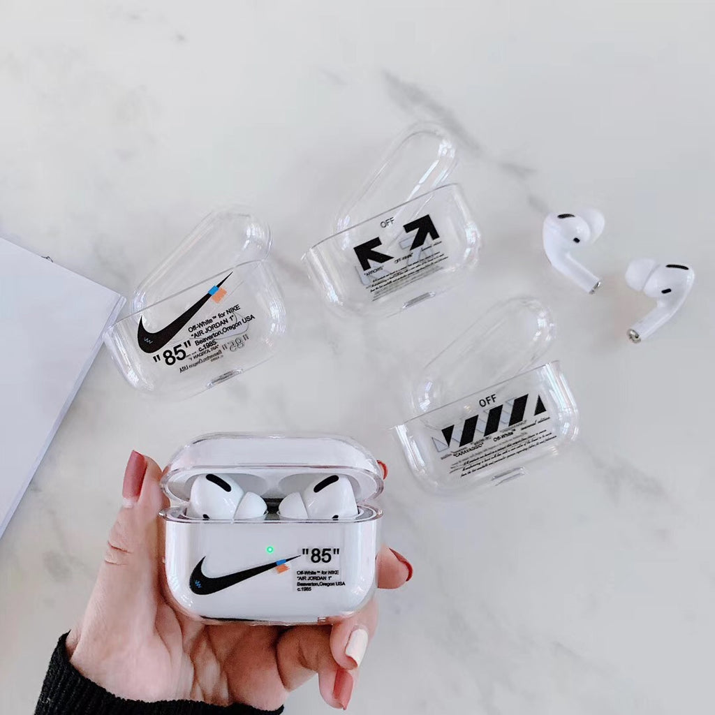 off white airpods pro