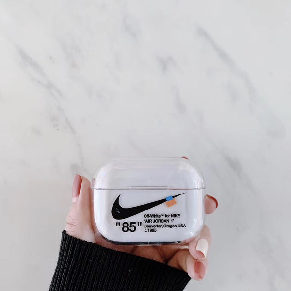 Off-White Air Jordan Red Airpod Case — COP THAT