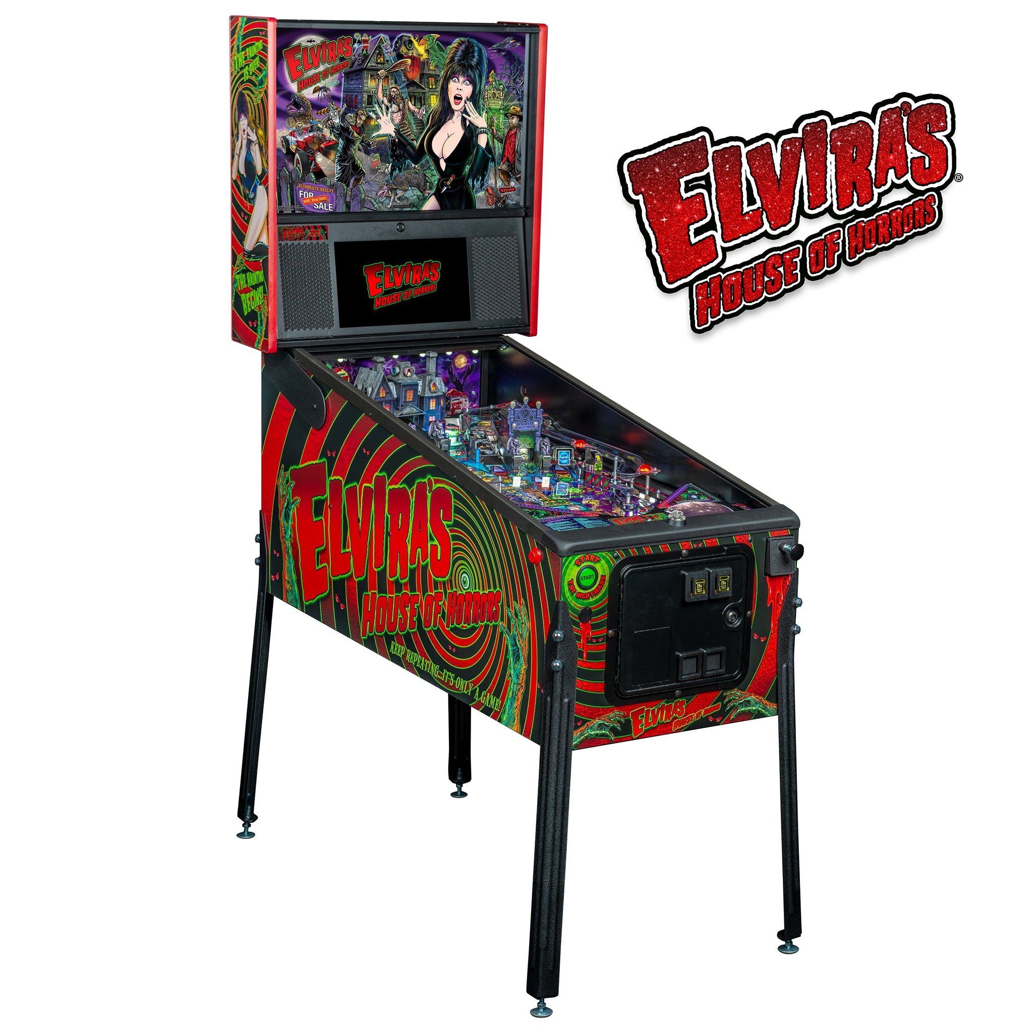 IFPA - Elvira's House of Horrors Pinball - Stern Pinball product image