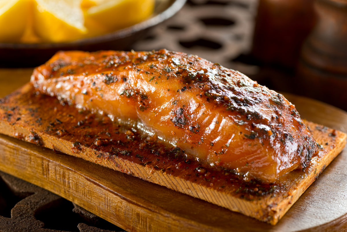 Five-Ingredient Marinated Grilled Salmon – Summerset Grills