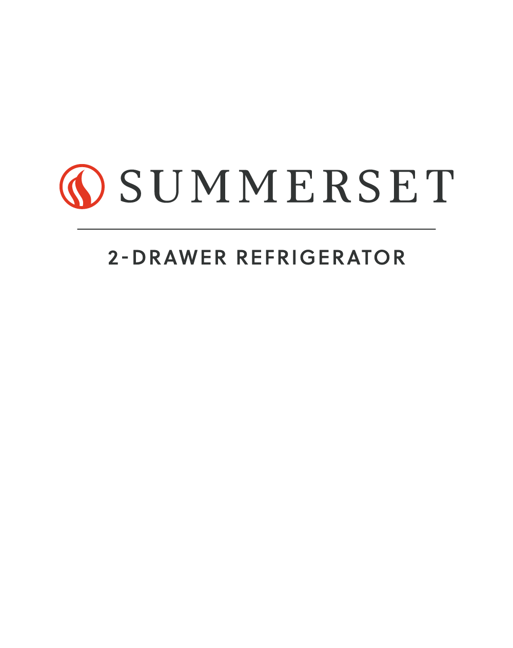 2 Drawer Refrigerator Manual