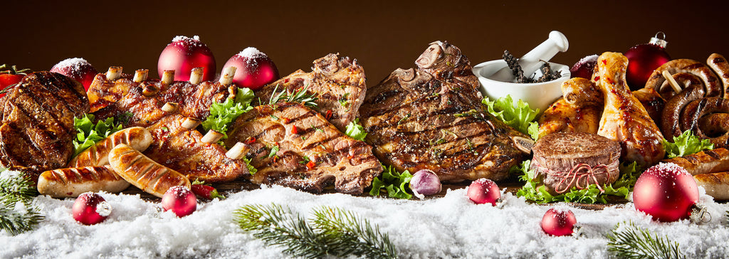 A Very Merry Grilled Christmas - 21 Ideas for a Grilled Christmas Dinner