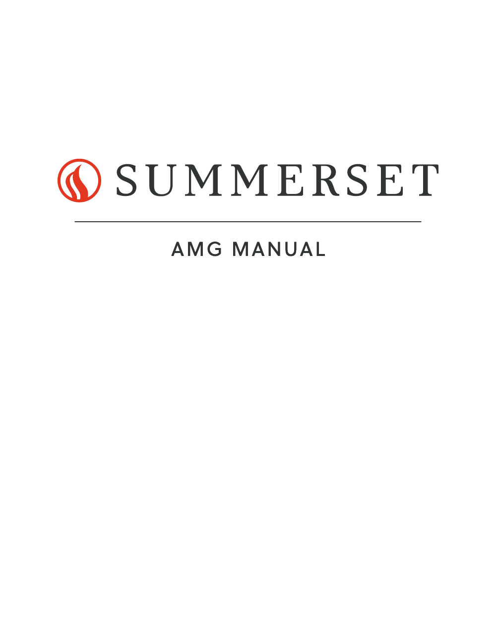 AMG Manual