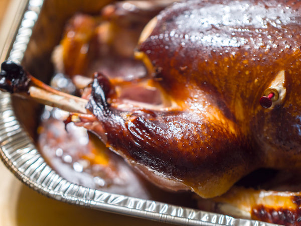 Barbecue Spice-Brined Grilled Turkey