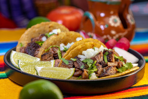 Chipotle-Lime Steak Tacos