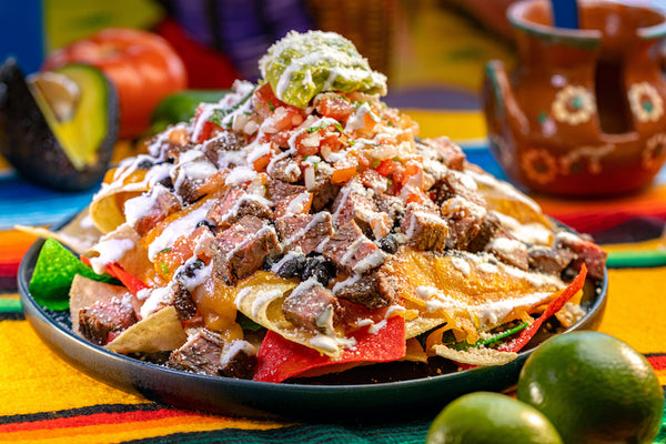 Fan-Favorite Skirt Steak Nachos – Super Bowl Grilling Series