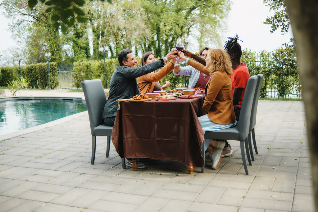 Enjoy outdoor grilling and entertainment no matter the season