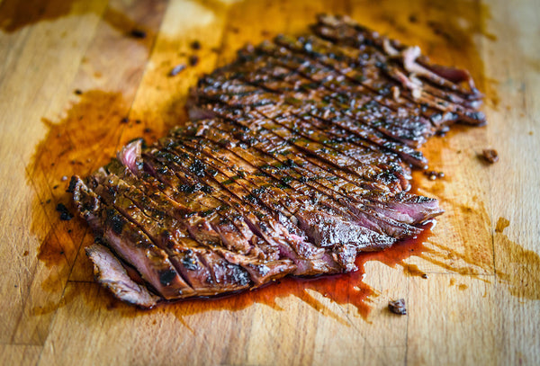 St. Patrick’s Day Grilled Irish Flank Steaks