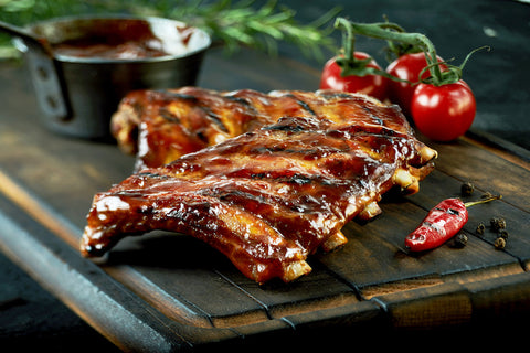 Grilled Jalapeno Ribs