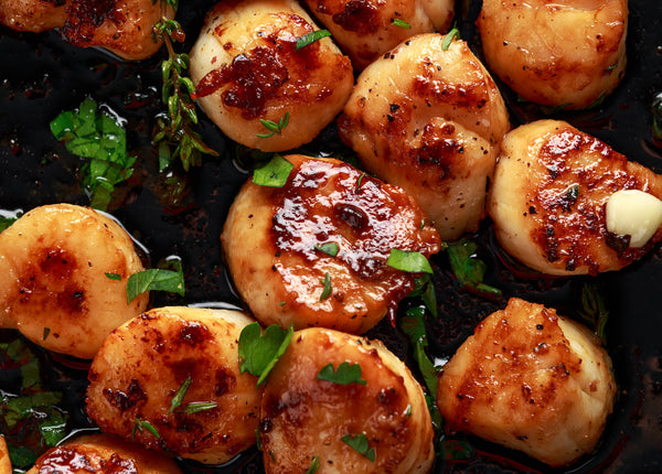 Grilled Scallops with Nori, Ginger, and Lime – Super Bowl Grilling Series