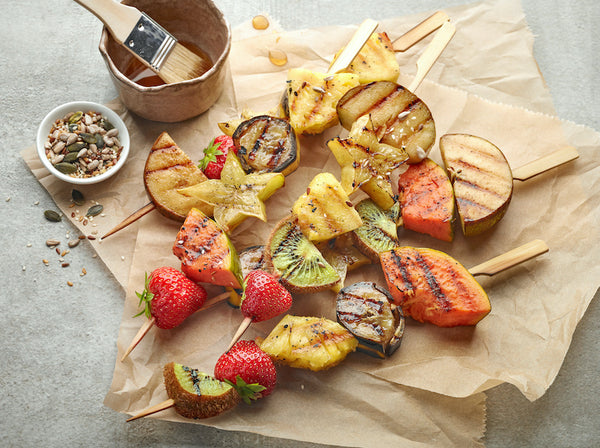 Grilled Summer Fruit Skewers – Sizzling Summer Series