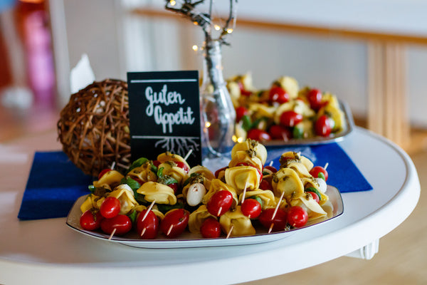 Grilled Tortellini and Italian Sausage Skewers – Super Bowl Grilling Series