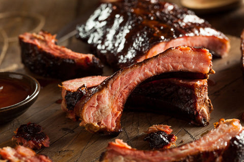 Grilled Whiskey Baby Back Ribs