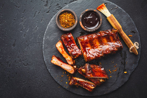 Guinness BBQ Pork Ribs