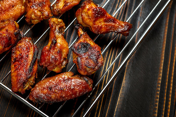 Honey Heat Smoked Chicken Wings – Super Bowl Grilling Series