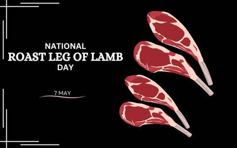 May 7th is National Roast Leg of Lamb Day