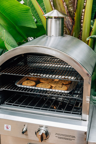The Oven from Summerset Grills brings the convenience of baking to your outdoor kitchen