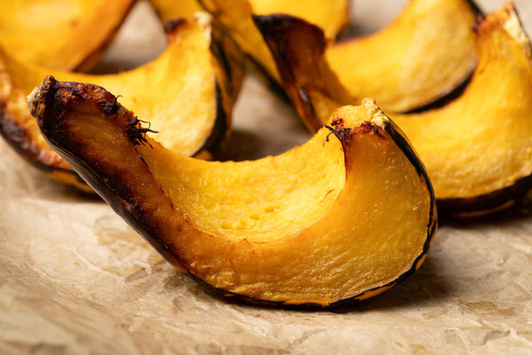 Orange-Glazed Grilled Acorn Squash