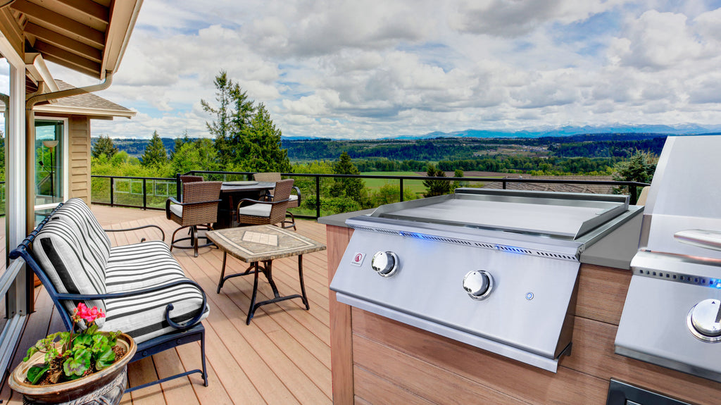 The 30" Gas Griddle is a Game-Changing Flat-Top Griddle