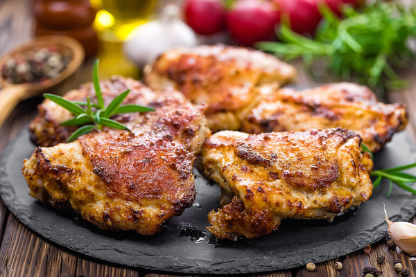 Rosemary Grilled Chicken Thighs – Autumn Grilling Series