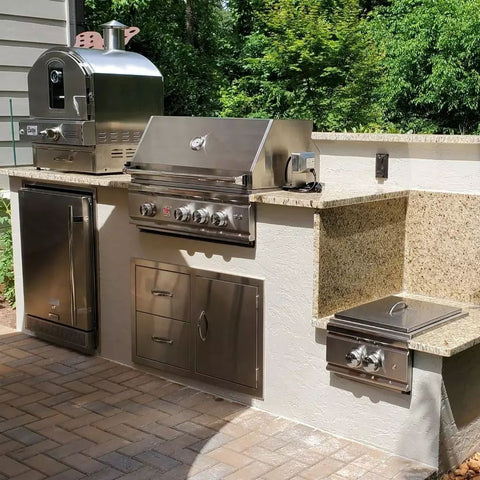 The Benefits of a Power Burner for Your Outdoor Kitchen! – American Made  Grills