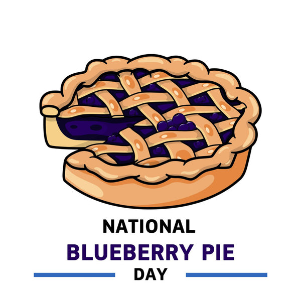 National Blueberry Pie Day - April 28th