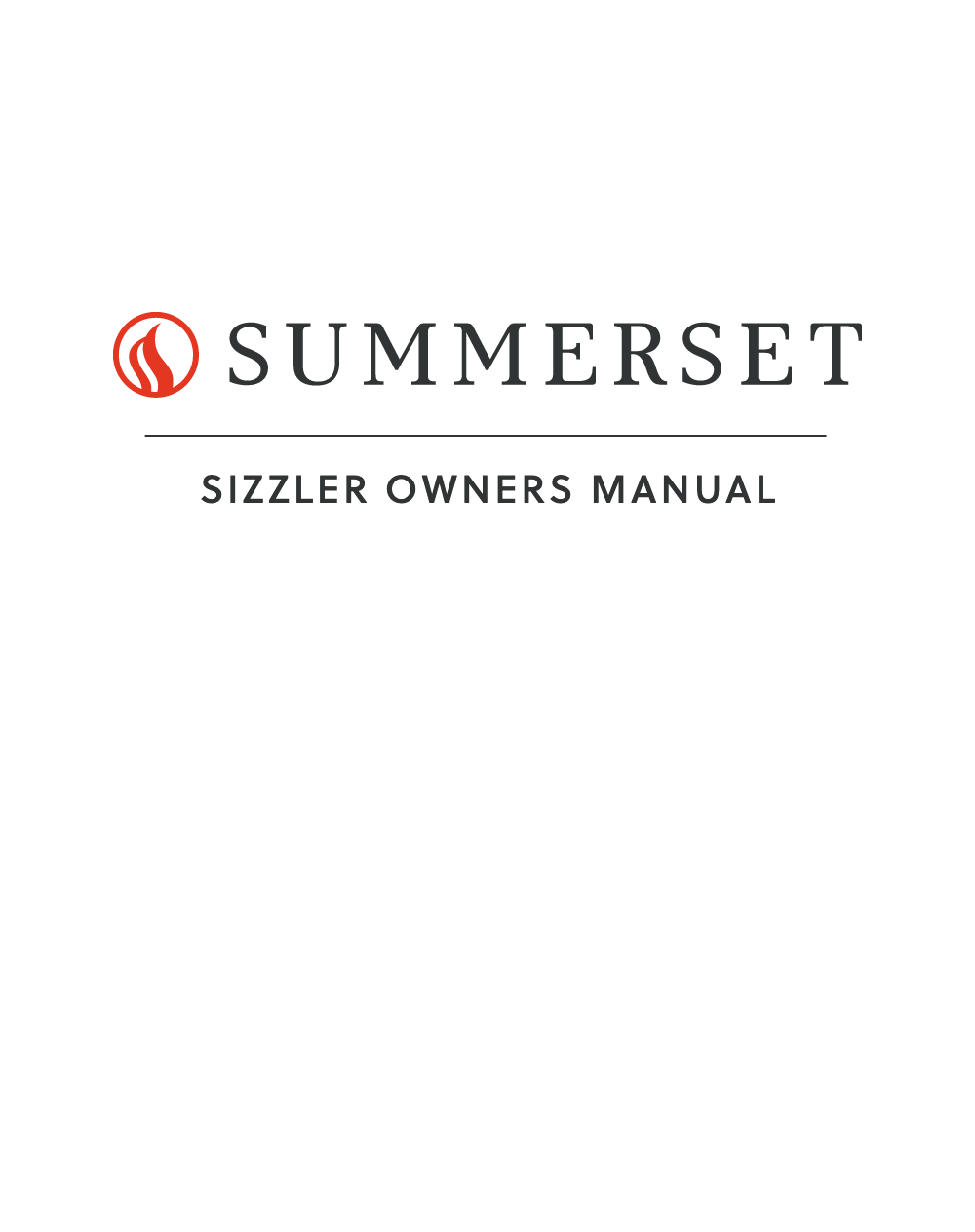 Sizzler Manual