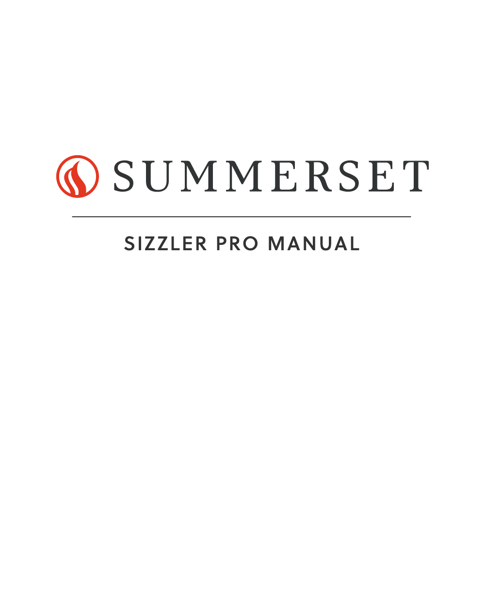 Sizzler Pro Manual