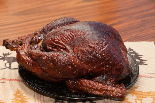 Smoked Cajun Turkey