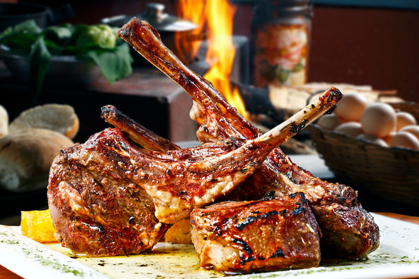 Spice-Marinated and Grilled Lamb Chops - Autumn Grilling Series