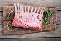 Spiced Grilled Rack of Lamb