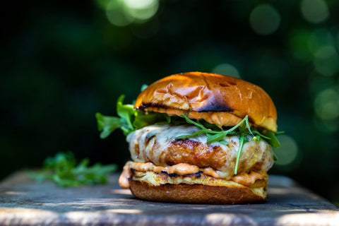 Spicy Grilled Burgers