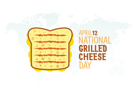 National Grilled Cheese Day!