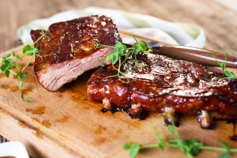 Sweet Heat Cheerwine Baby Back Ribs