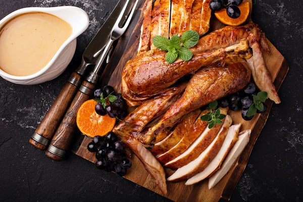 The Best Grilled Turkey Recipe