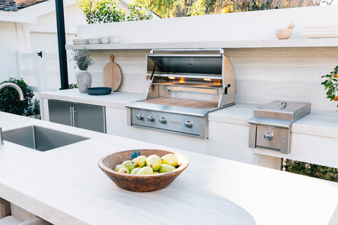 Summerset offers high-end appliances to make the kitchen of your dreams