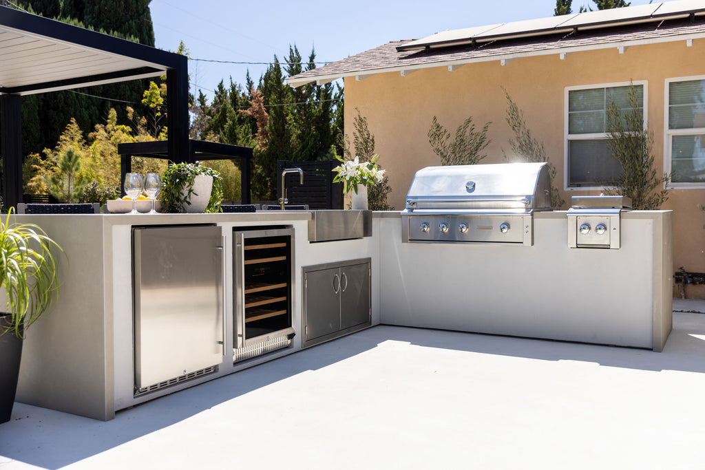 Alturi is a luxury gas grill designed for you