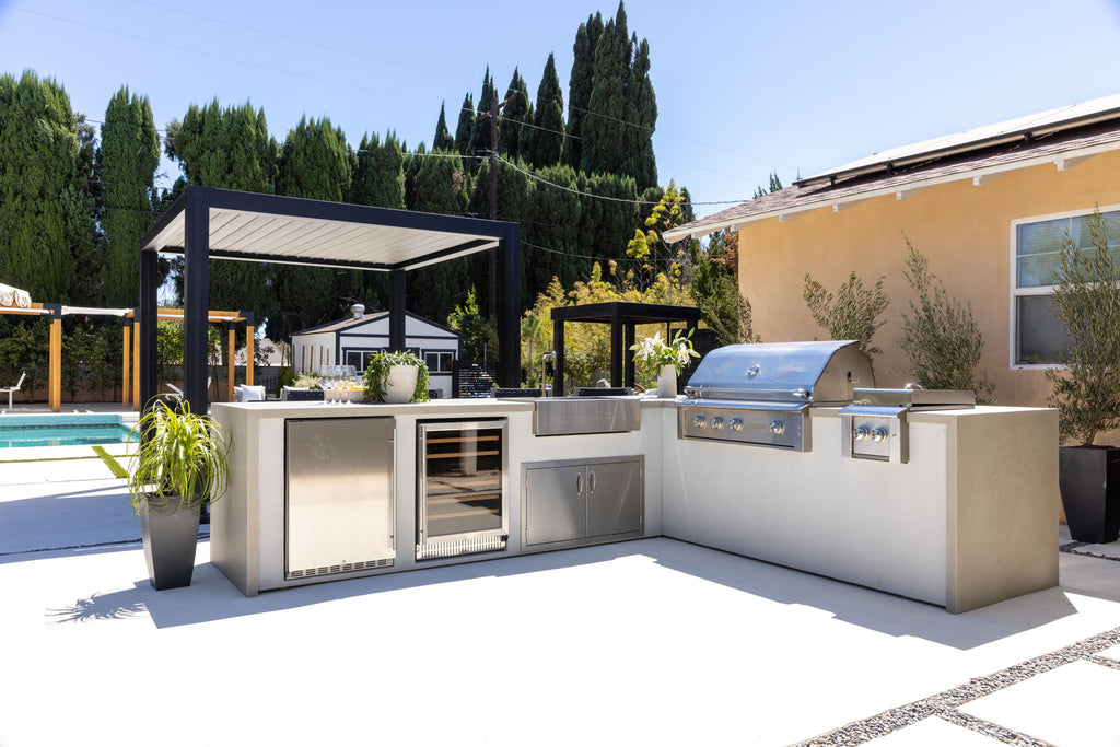 How to create the dream outdoor kitchen