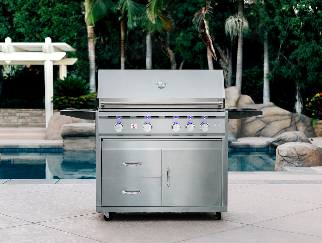 The Freestanding TRL Grill