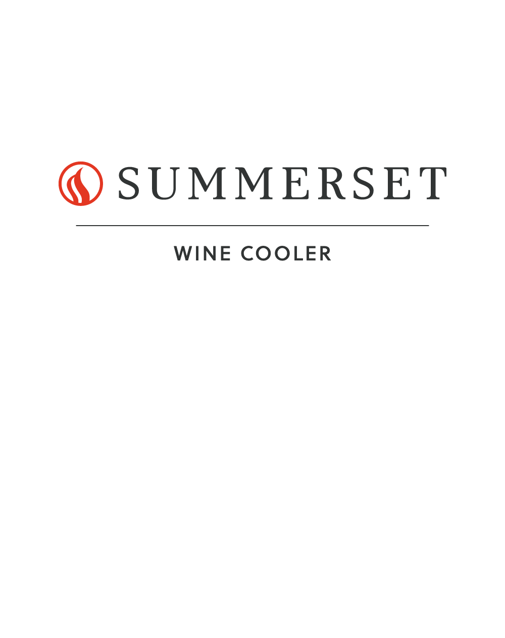 Wine Cooler Manual