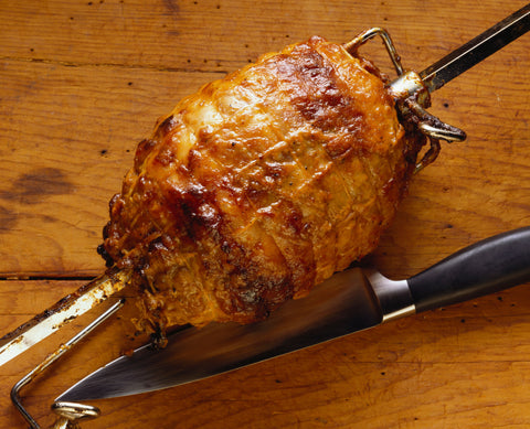 Once you have had a roast on the rotisserie, you can never go back!