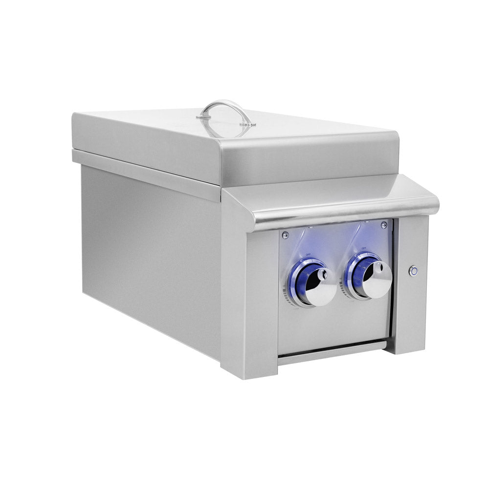 Alturi Double Side Burner w/ LED Illumination