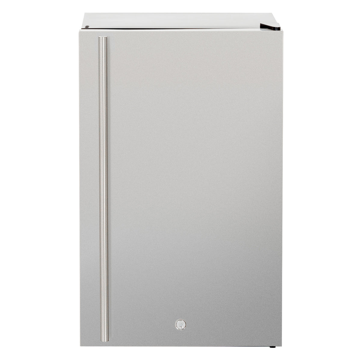 Marvel MO15RAS2LS 15 Inch Built-in Outdoor Refrigerator with 2.9 cu. ft.  Capacity, 70 12-oz. Can Storage, 2 Adjustable Stainless Steel Shelves and