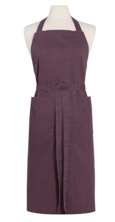 Apron Stonewash Ash Plum – The Seasoned Gourmet