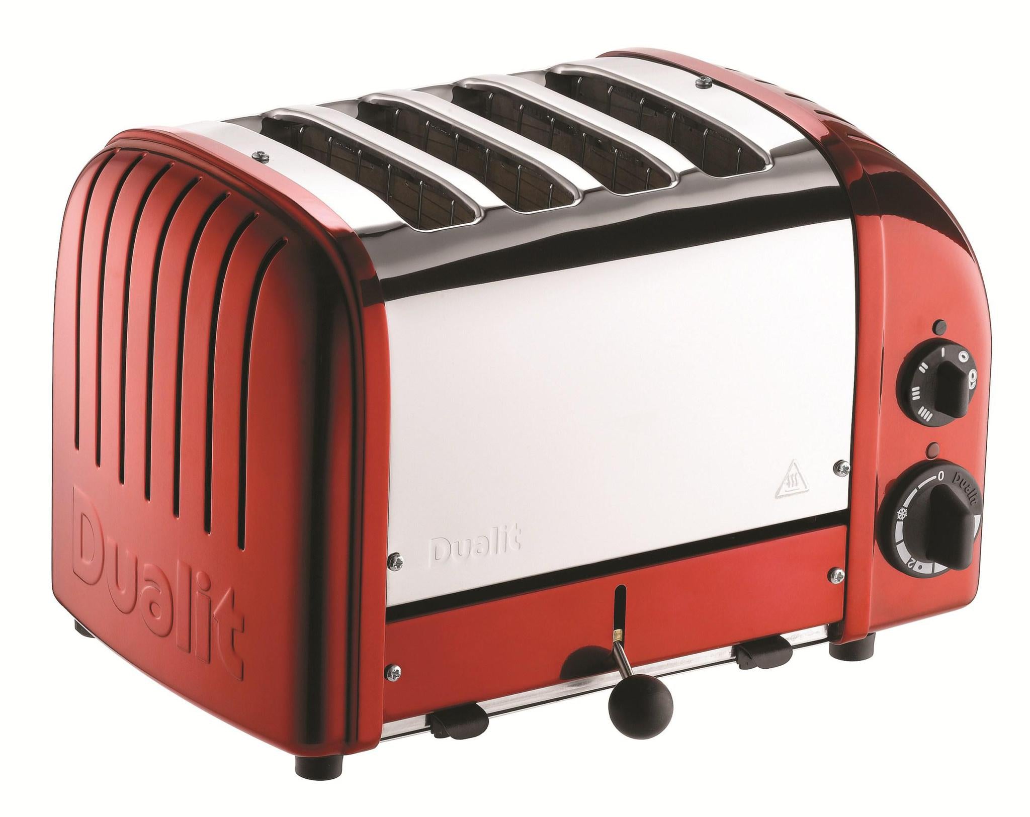 Dualit 4 NewGen Toaster Candy-Apple Red – Seasoned Gourmet