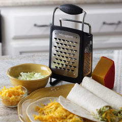 Microplane Box Grater 4-Sided
